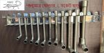 L Socket Holder Fixable to Wall Made with Stainless Steel (SS) (Made in Bangladesh) - Image 3