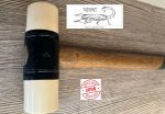 Vessel Plastic Head Soft Hammer/Mallet 70x2 Size 2, 13.78 inch Handle (Made in Japan) - Image 2