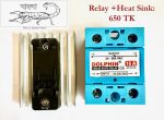 ‘Dolphin’ Industrial Grade Solid State Relay (SSR) 16 A, AC-AC, input Control Signal/voltage AC 80-280V, Output Switching 24-580 V AC. (Made in India) - Image 3