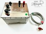 Car Cigarette lighter 2 Sockets plus 12V 10A Adapter 220V AC Operated for Smoking Zone in Restaurant, Hotel, Ships