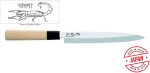 Japanese Shushi Kitchen Chef knife, Magnolia wood handle, KAI SEKI MAGOROKU Model- AK5035, Ginju Series (Made in Japan) - Image 2