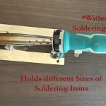 Universal Soldering Iron / Tatal Stand Holder for Different Sizes & Shapes of Tatals