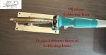 Universal Soldering Iron / Tatal Stand Holder for Different Sizes & Shapes of Tatals