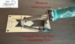 Universal Soldering Iron / Tatal Stand Holder for Different Sizes & Shapes of Tatals - Image 4
