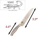 Japanese Chef Kitchen Knife 12.8", 5000 ST Shoso Series,KAI SEKI MAGOROKU, Model-AB5102 (Made in Japan) - Image 2