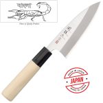 Japanese Deba Kitchen Chef knife 9 inch (215 mm), Magnolia wood handle, KAI SEKI MAGOROKU (Made in Japan) - Image 2