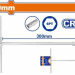 10 mm T-handle Socket Wrench Drop Forged Cr-V | WADFOW WTH1110