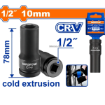10 mm Deep Impact Socket 1/2" WADFOW WMS3210