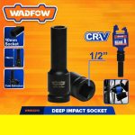 12 mm Deep Impact Socket 1/2" WADFOW WMS3212 - Image 2
