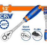 1/2" Ratchet Wrench CR-V | WADFOW WRW1212