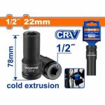 22 mm Deep Impact Socket 1/2" WADFOW WMS3222