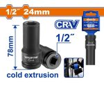 24 mm Deep Impact Socket 1/2" WADFOW WMS3224