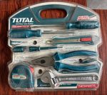 7pcs Hand Tools Set TOTAL THKTHP90076 - Image 2