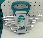 8Pcs Combination Spanner / Dali Set Cr-V TOTAL THT102286 - Image 4
