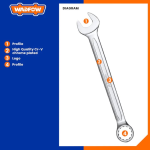 24 mm Ring Dali Combination Spanner WADFOW WSA1124 - Image 3