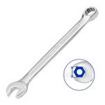 24 mm Ring Dali Combination Spanner WADFOW WSA1124 - Image 4