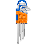Torx Allen Key 9 Pieces Set Wadfow WHK3291