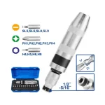 Impact Screw Driver 13 Pcs Set Wadfow WYM1B13