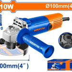 Angle Grinder | Grinding Machine 4" 710W | Rod Cutting  WADFOW WAG35762