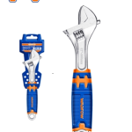 Adjustable Selai Wrench 12" with Two Tone Soft Handle  WAW2212 WADFOW