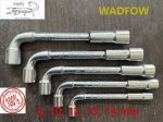L Angle | Type Socket Wrench Set 5 Pcs CR-V (Chrome Vanadium) WADFOW WHT3108 | WHT3110 | WHT3112 | WHT3113 | WHT3114