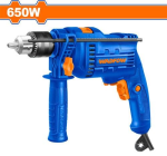 Impact drill Machine 650W 13 mm for Metal |Wood | Concrete | Wall Two Speed Hammer Drill Function Variable Speed WMD15651 | WADFOW