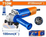 Angle Grinder | Grinding Machine 4" 710W | Rod Cutting  WADFOW WAG35762 - Image 2
