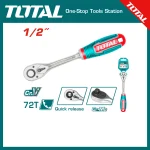 Ratchet Wrench 1/2" 72TTHT106126 TOTAL