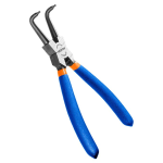 Internal Circlip Lock Pliers | Plus 7inch/180mm Bent Head  WPL9C74 - Image 4