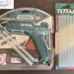 Hot Glue Gun 20W (100W max.) with Extra 8 Glue Sticks TOTAL