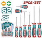 8 Pcs Screw Driver Set TOTAL