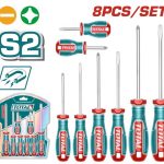 8 Pcs Screw Driver Set TOTAL