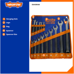 Combination Spanner | Ring Dali 14 pcs Set (6-32 mm) Cr-V (Chrome Vanadium) WADFOW WSP1M14 - Image 2