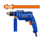 Impact drill Machine 650W 13 mm for Metal |Wood | Concrete | Wall Two Speed Hammer Drill Function Variable Speed WMD15651 | WADFOW - Image 2
