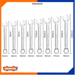 Combination Spanner | Ring Dali  8 Pcs Set (6-19 mm) Cr-V (Chrome Vanadium) WADFOW WSP1208 - Image 2