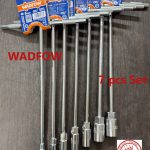 7 Pieces T-handle Socket Wrench Set Drop Forged Cr-V | WADFOW WTH1108-1119