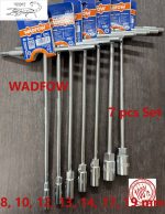 7 Pieces T-handle Socket Wrench Set Drop Forged Cr-V | WADFOW WTH1108-1119
