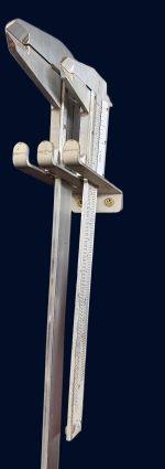 Vernier Caliper Holder Stainless Steel Made, Holds Two Vernier Calipers - Image 2