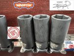 1/2" Deep Impact Guti Socket 11 Pcs Set Cr-V WADFOW (Without Holder) - Image 3