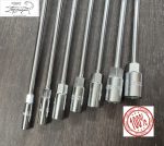 7 Pieces T-handle Socket Wrench Set Drop Forged Cr-V | WADFOW WTH1108-1119 - Image 2